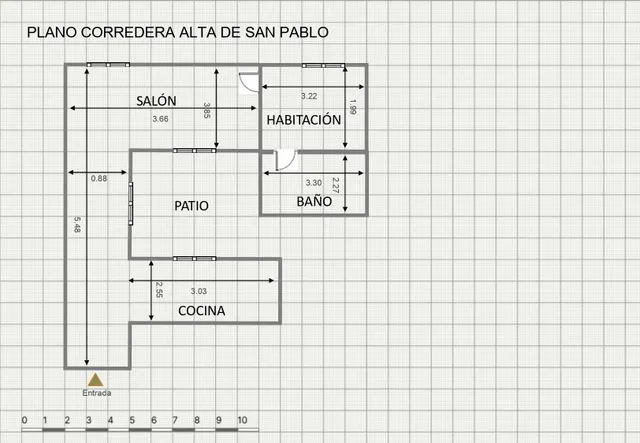 Piso 1 habitación 54m² en venta - Malasaña-Universidad — 21