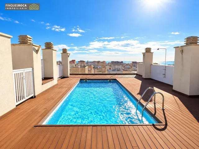 Para entrar a Vivir Piso de 3 Dormitorios, 2 Baños, Cocina Independiente, Comedor-Estar, Terraza y Piscina Comunitaria — 25