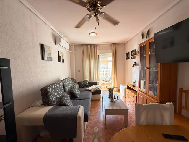 Apartamento de 2 dormitorios con orientación sur y garaje a 650 metros de playa del cura!!!!! — 12
