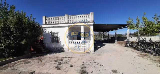CASITA CON TERRENO EN ALBAIDA — 2