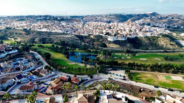Villas modernas de lujo con vistas al campo de golf en Ciudad Quesada — 15