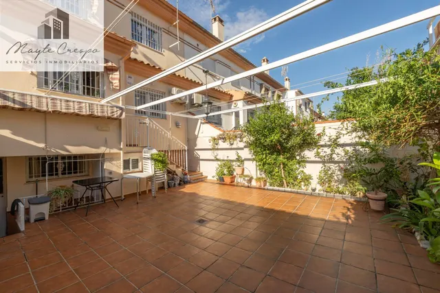 Amplia casa adosada en "la joya"....a escasos minutos del centro de Granada!! — 7
