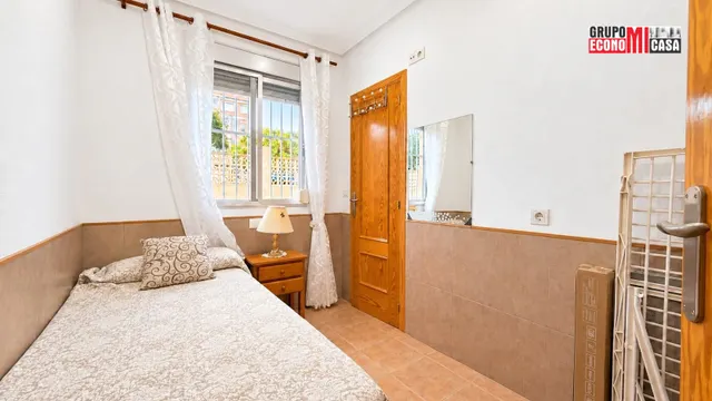 Bajo  Privado con gran terraza a menos de 200 metros del mar en Calas de Santiago Bernabéu, Santa Pola — 15