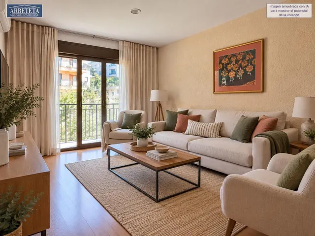 Inmobiliaria arbeteta vende piso de dos dormitorios en Brihuega — 2