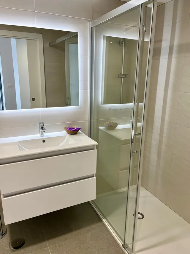 Amplio apartamento con terraza en Playa Príncipe – La Manga del Mar Menor — 12