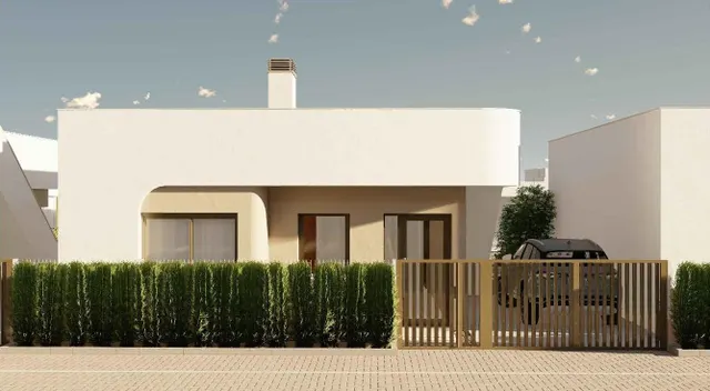 Exclusivas villas con piscina privada en Hacienda del Álamo Golf Resort, Costa Cálida — 11