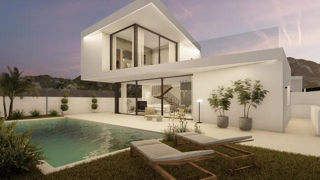 EXCLUSIVA VILLA EN EL MEDITERRANEO — 46