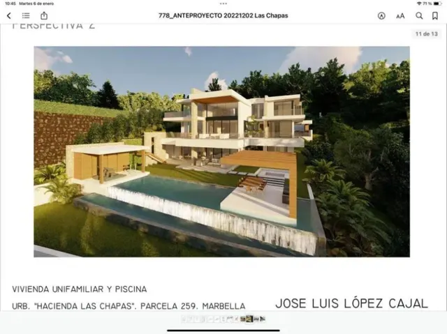 Parcela 690m² en venta - Marbella — 13