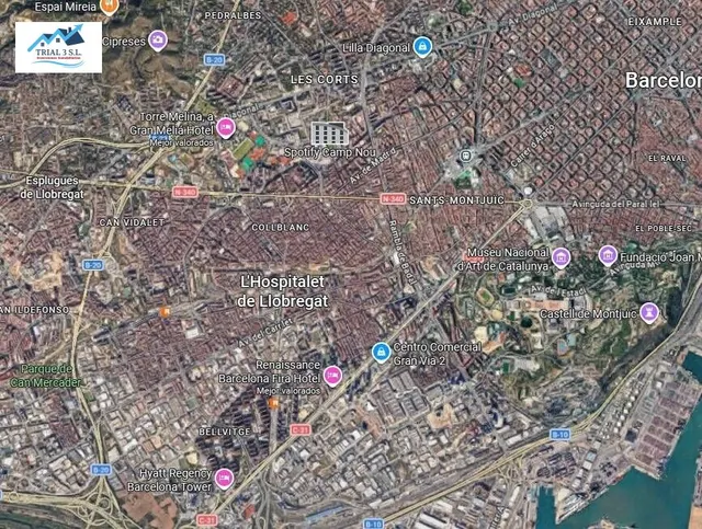 Venta de Piso en Hospitalet de Llobregat (L') (Barcelona) — 3