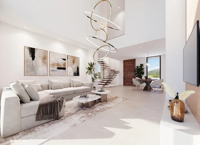 EN VENTA VILLA DE LUJO EN LA ZONA DE SIERRA CORTINA EN FINES - foto 4