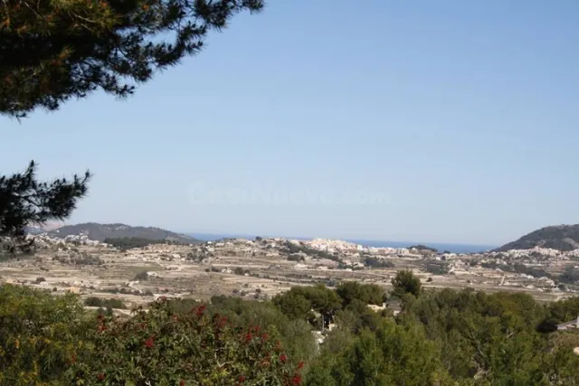 Parcela en venta en Moraira Parcela benimeit