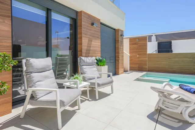 Chalet moderno de 4 dormitorios en Benijófar — 38