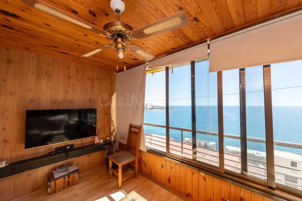 Vivienda frente al Mar.