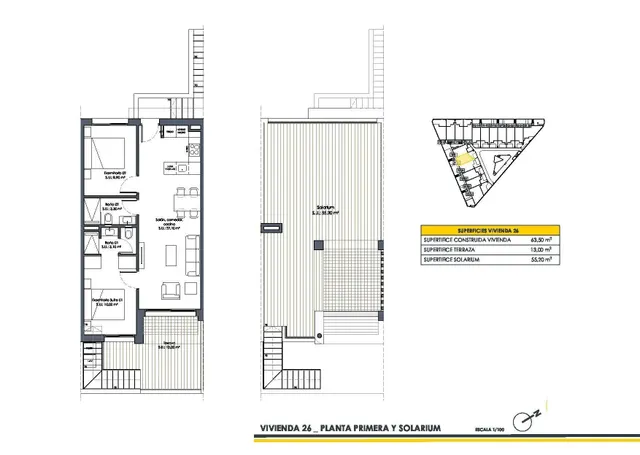 Bungalow 2 habitaciones 63m² en venta - San fulgencio pueblo — 17