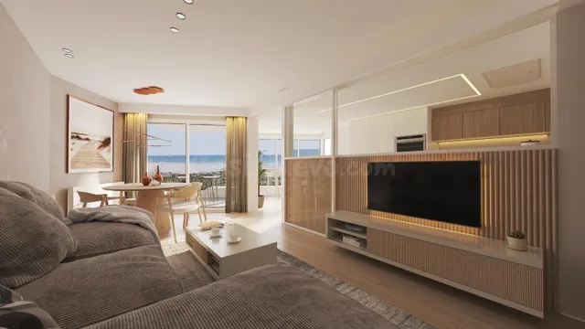 Ático 2 habitaciones 94m² en venta - Playa