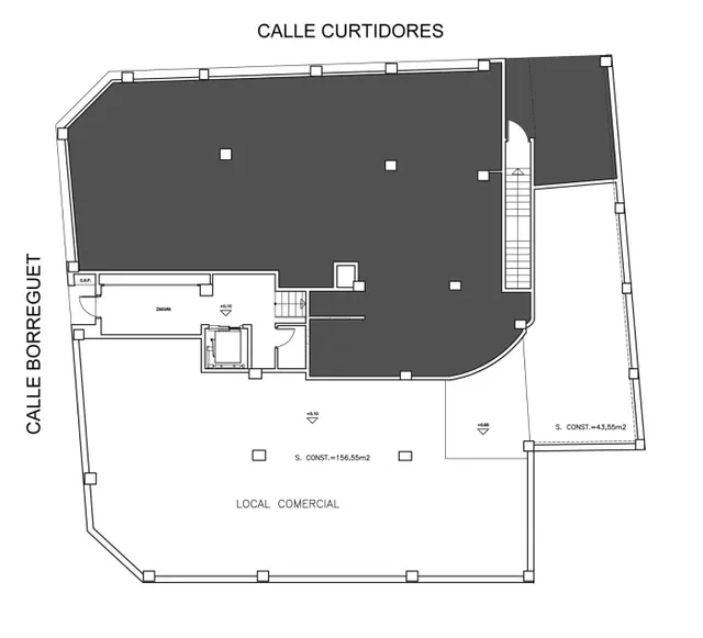 LOCAL COMERCIAL EN EL PARQUE DEL MONTJO — 4