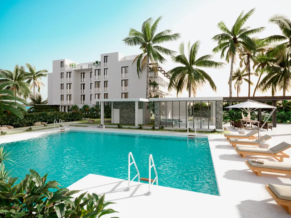 APARTAMENTOS Y ÁTICOS PARA DISFRUTAR DE SUS VISTAS AL MAR Y ZONAS COMUNES, MUY CERCA DE LA PLAYA !!!