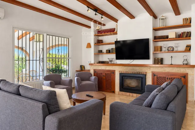 VILLA PRADO · CALMA MEDITERRANEA Y VISTAS AL MONTGO EN JAVEA — 6