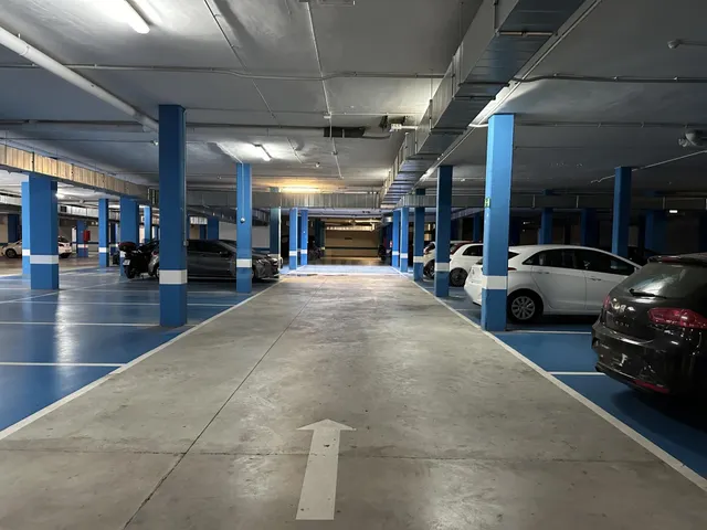 CUL879 - GARAJE DE 10M2 EN LA CALLE ARQUEBISBE VICH DE ALZIR - foto 2