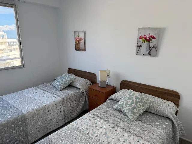 Apartamento en primera línea de playa en gandía con vistas al mar — 17