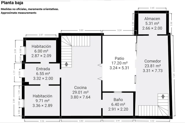 Casa 3 habitaciones 289m² en venta - Oliva pueblo — 37