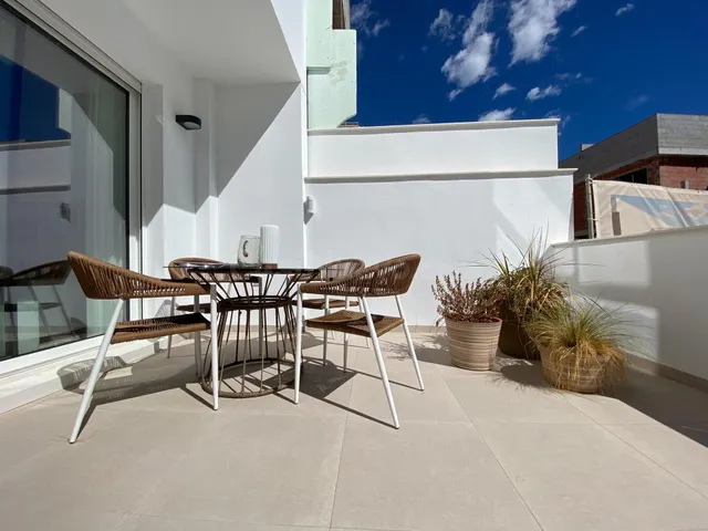 Bungalows de nueva construcción en Pilar de la Horadada con  - foto 4