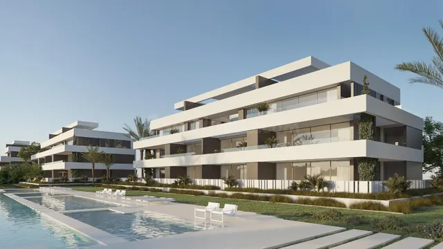 *Proyecto de apartamentos y áticos de lujo de 2 y 3 dormitor - foto 3