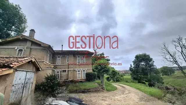 MAJESTUOSA CASA CON AMPLIA PARCELA. LIAÑO — 5