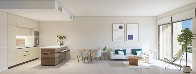 Bungalows de 2 dormitorios y 2 baños en una residencial con piscina comunitaria  en Torrevieja — 10