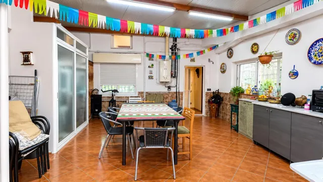 MAGNIFICA CASA BIS CON PATIO Y TERRAZA EN LA CREU DE BARBERA — 35