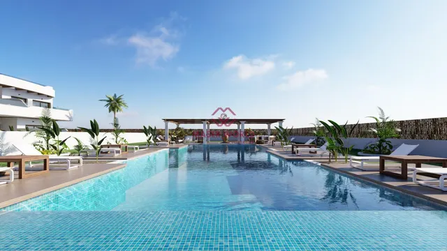 Complejo residencial de nueva construcción cerca de Serena Golf y el Mar Menor en Los Alcázares — 2
