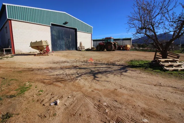 FINCA CON NAVE Y VIVIENDA MUY PRÓXIMA A RONDA - foto 4