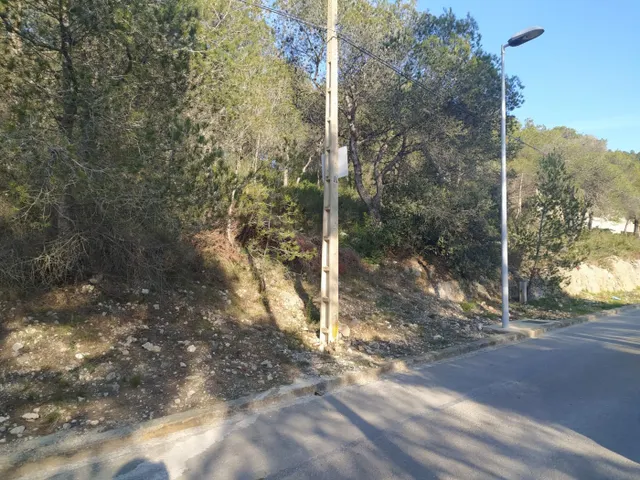 TERRENO URBANO A LA VENTA DE 994M2 EN CALAFELL URBANIZACIÓN MAS ROMEU — 16