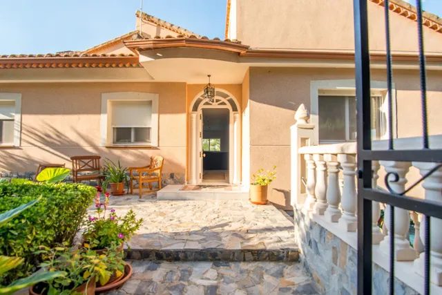 Chalet con vistas a Murcia desde el Puerto de la cadena — 2