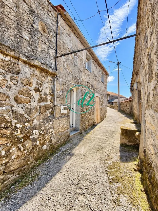CASA DE PIEDRA EN EL Parque Natural del Xurés – Muíños. REF1518 — 2