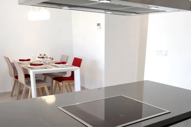 ESTUPENDO APARTAMENTO DE OBRA NUEVA 2 DORMITORIOS 2 BAÑOS  CON PISCINA EN ORIHUELA COSTA , ALICANTE — 12