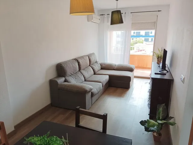 Amplia apartamento con parking en 200m de la playa del cura — 14