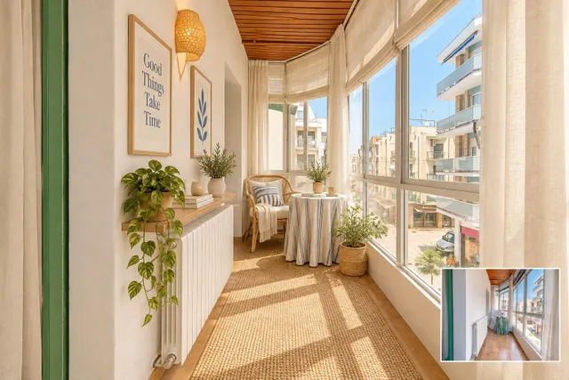 Piso con gran terraza y derecho a vuelo en el centro históri