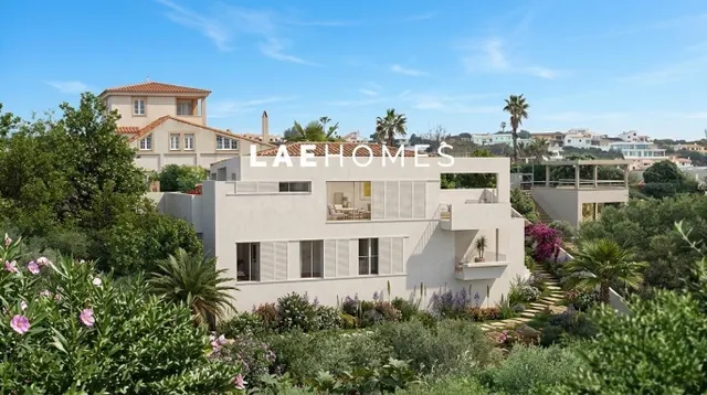 VILLA CONTEMPORÁNEA CON VISTAS PANORÁMICAS AL PUERTO DE MAHÓ - foto 4