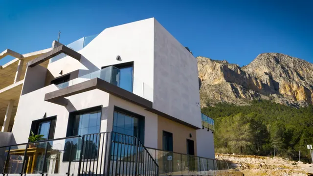 Nueva promocion de Villas de lujo WOW VIEWS en Polop — 4
