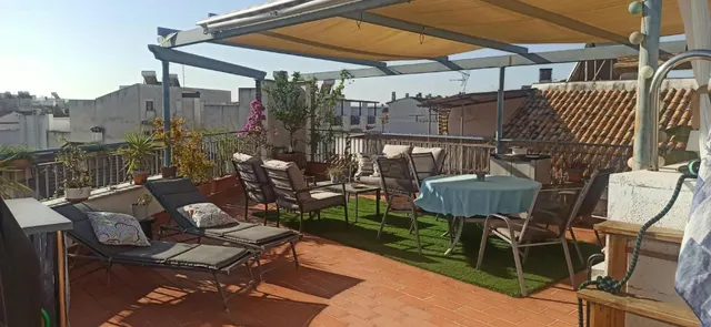 Magnifico piso tipo duplex con amplia terraza con piscina y trastero en villafranca!!! — 5