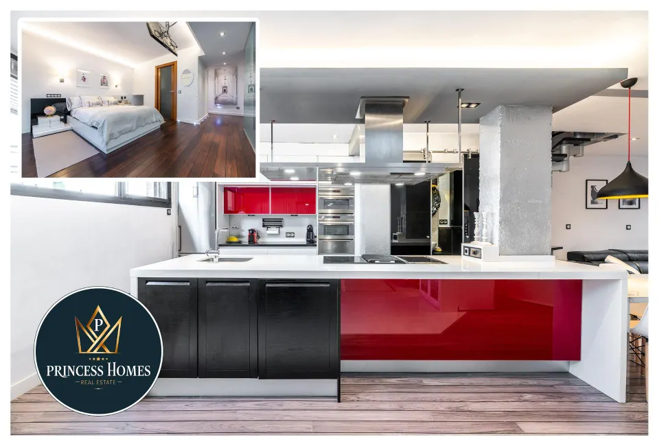 Espectacular duplex de diseño exclusivo