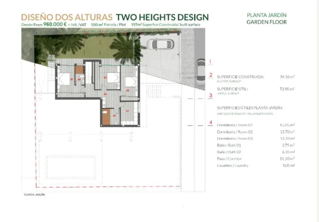 Villa 4 habitaciones 196m² en venta - Zona Pueblo — 11