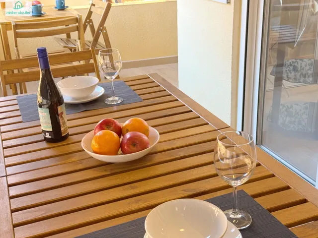 APARTAMENTO MODERNO EN EL CAMPELLO A 100 METROS DEL MAR, CON PISCINA, TERRAZA Y ZONAS COMUNES COMPLETAS — 13
