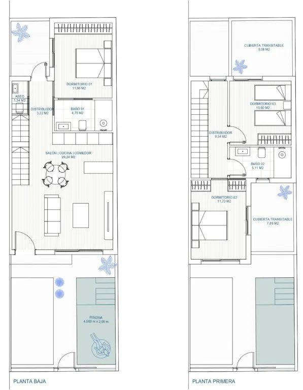 Casa de pueblo en Venta en Torre Pacheco Murcia — 10