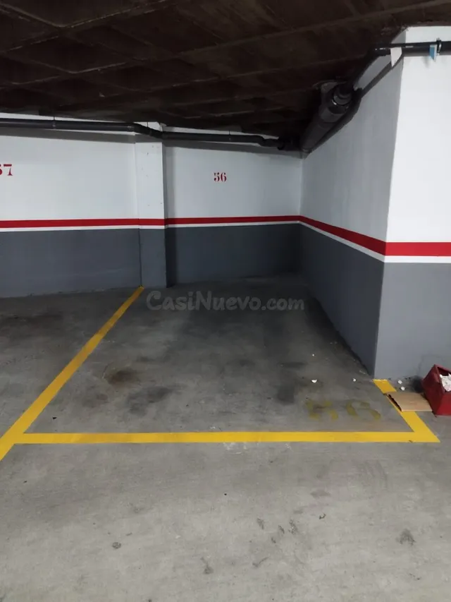 Plaza de garaje Nº 56 en el Edificio Guadarrama en Parquesol