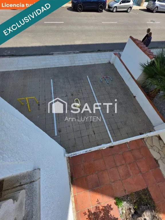 Apartamento con amarre privado y licencia turística Roses — 14