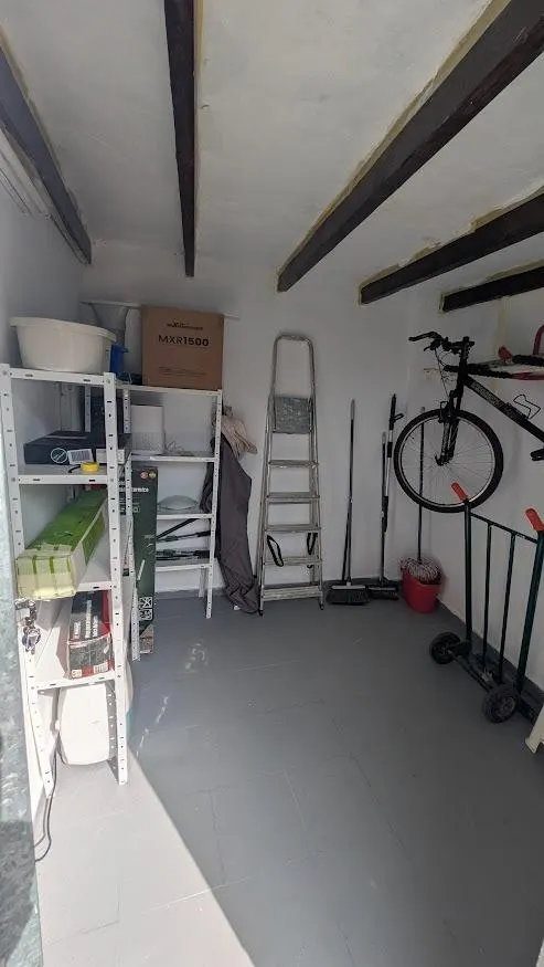 Casa rústica con terrazas y vistas a la montaña en Totalán — 34