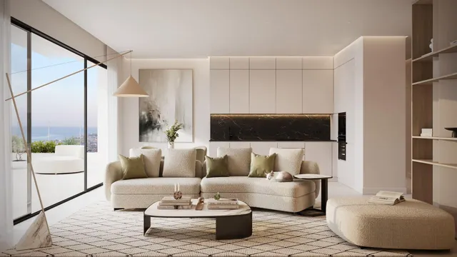 Apartamentos y Áticos de Lujo en la Costa del Sol con Vistas Panorámicas — 8