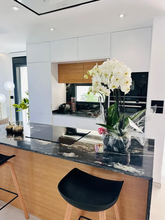 Villa contemporánea con piscina privada y solárium en San Pedro del Pinatar — 9